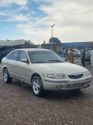 Mazda 626 2005 Gold
