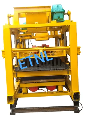 Industrial Block Moulding Machine