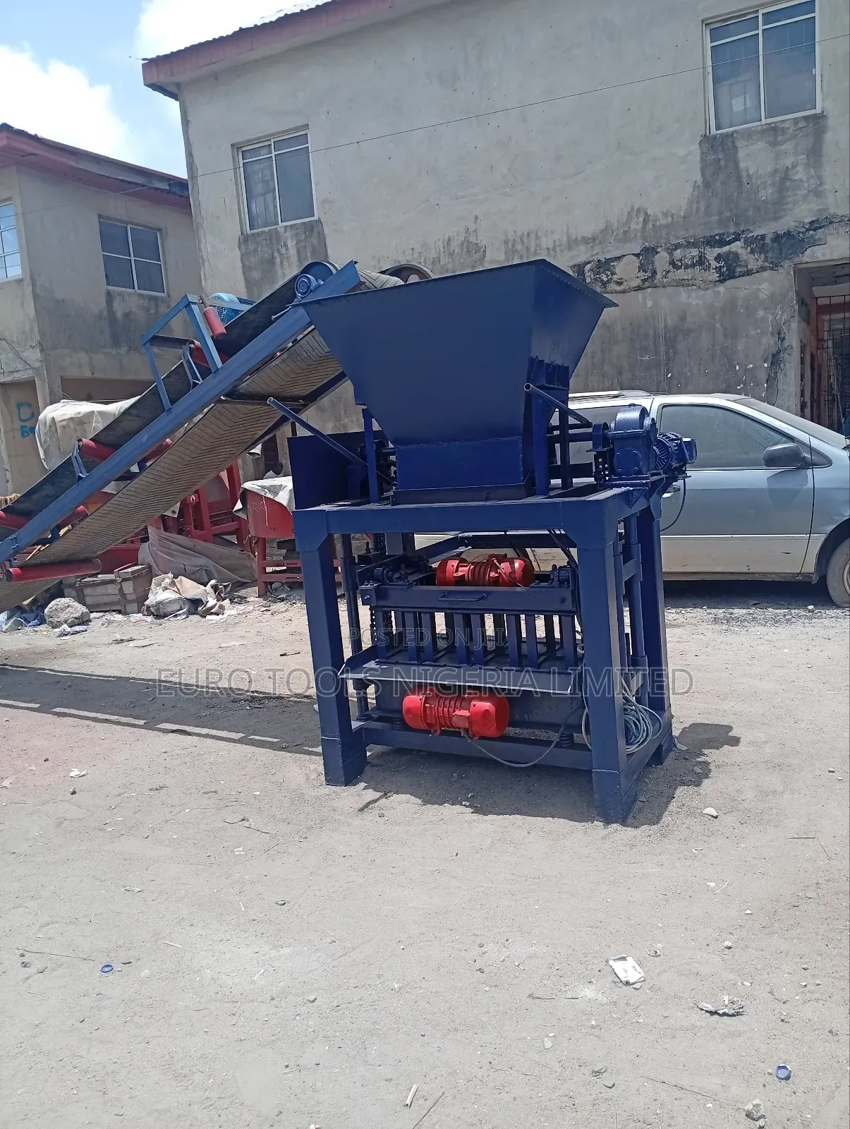 Industrial Block Moulding Machine