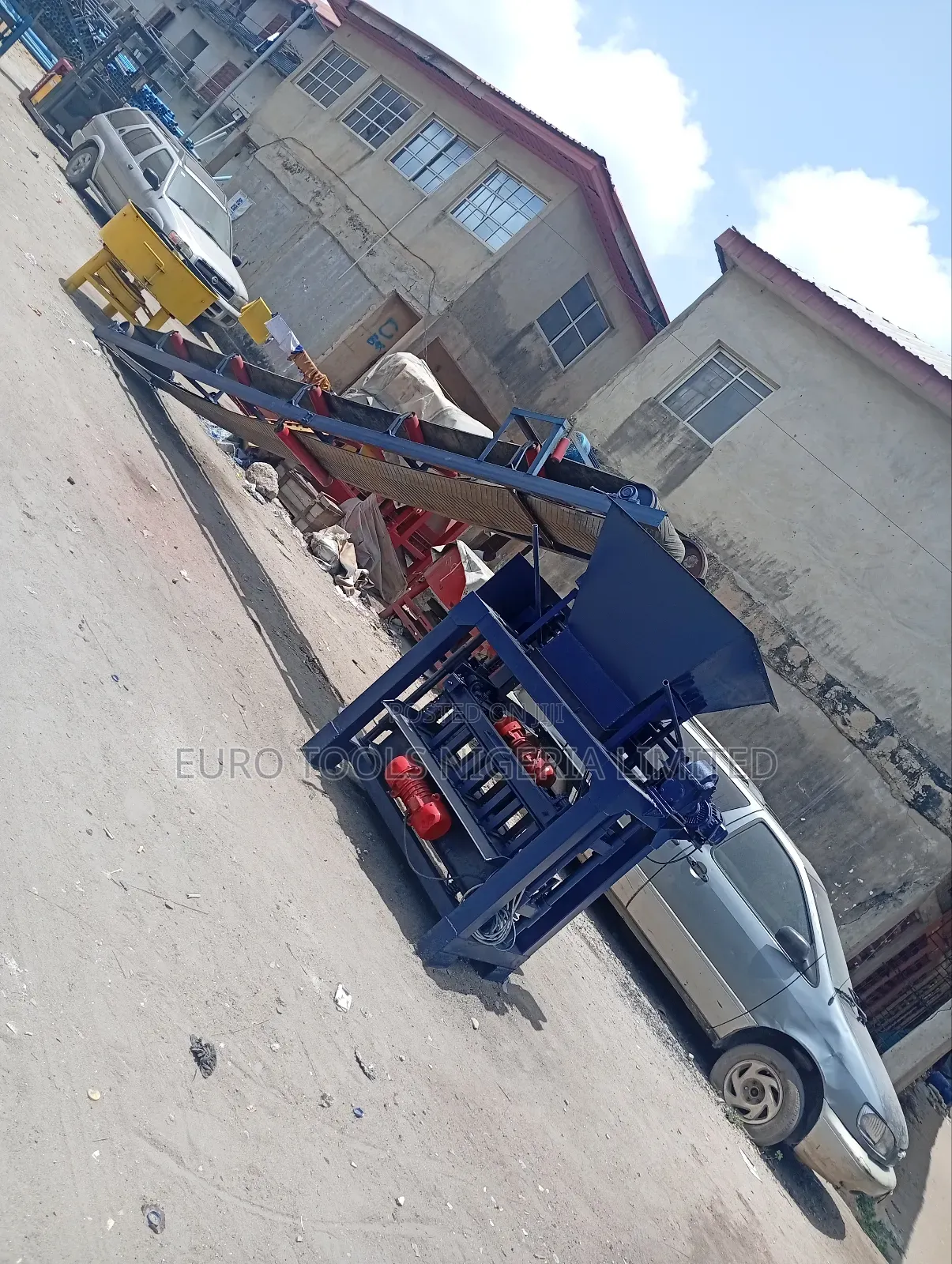 Industrial Block Moulding Machine