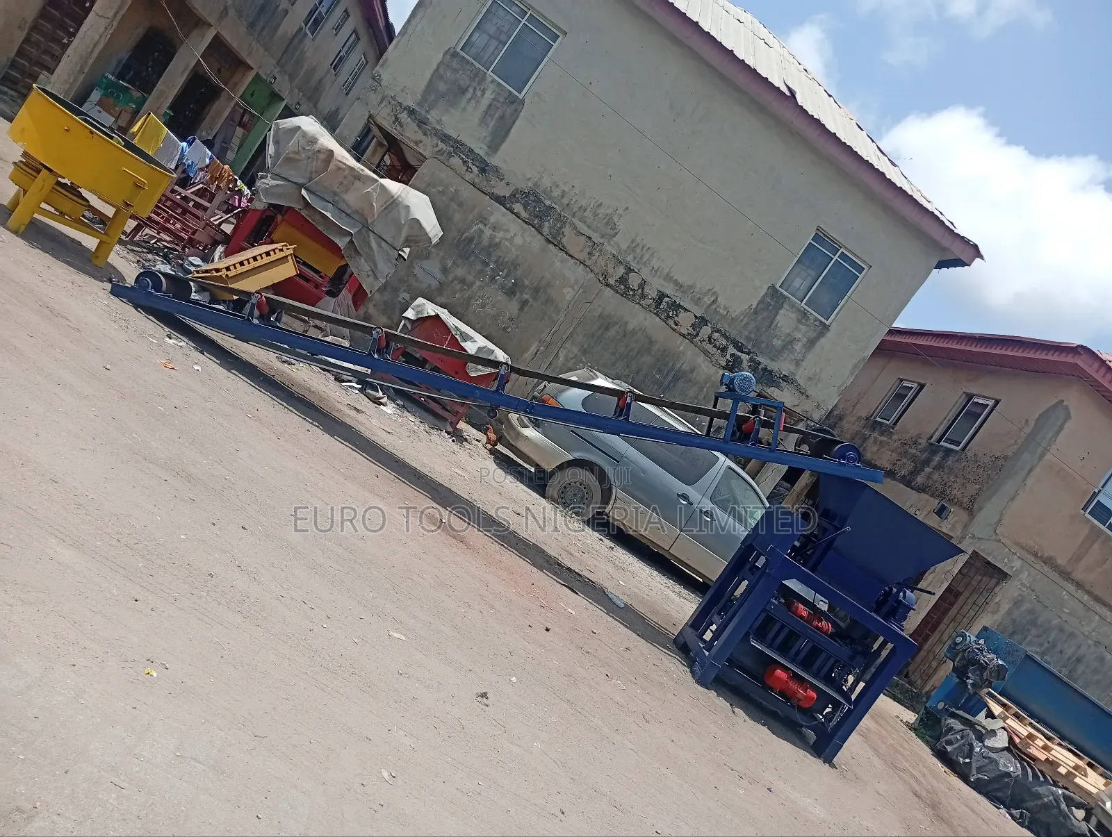 Industrial Block Moulding Machine