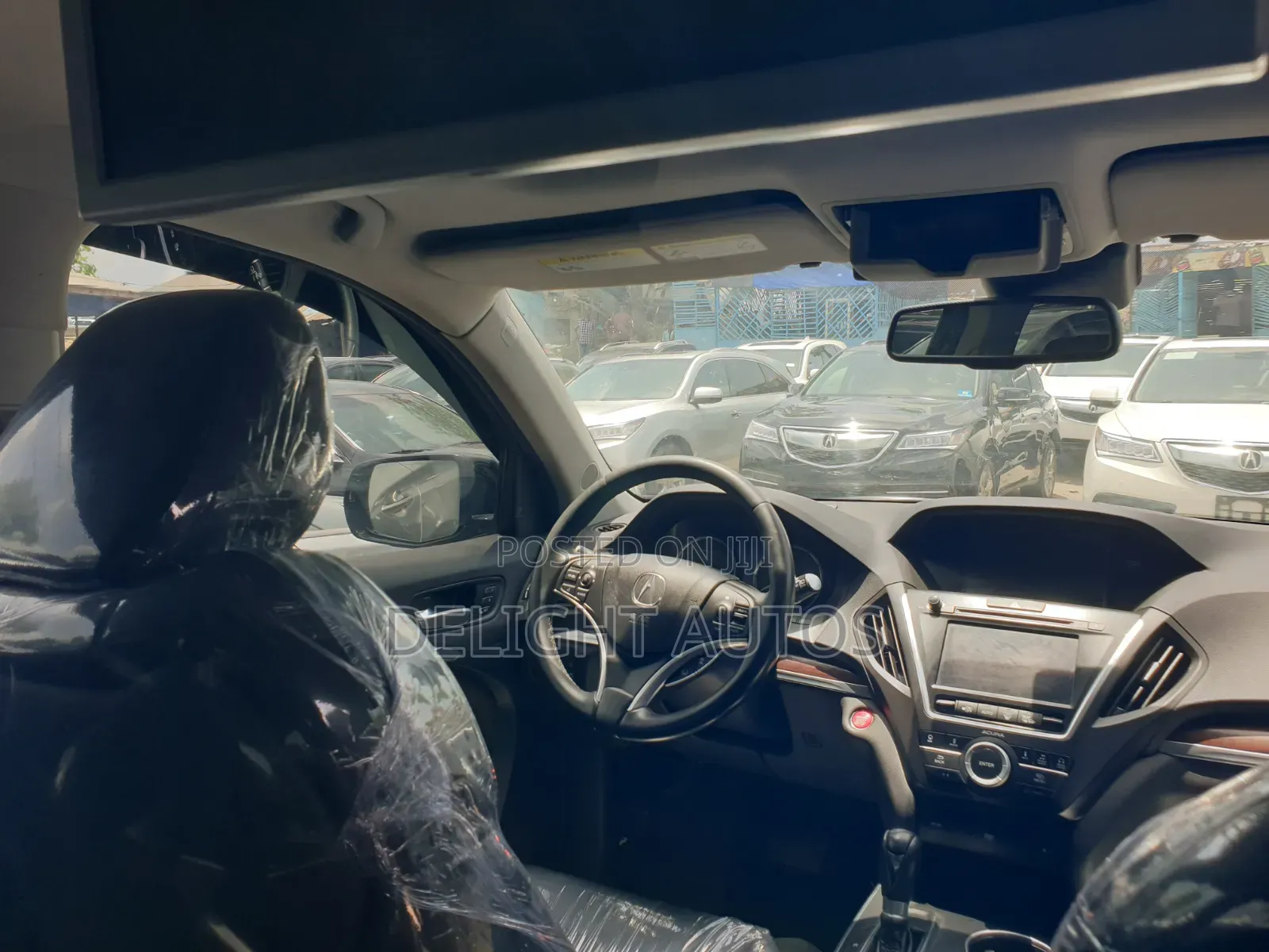 Acura MDX 2014 Black