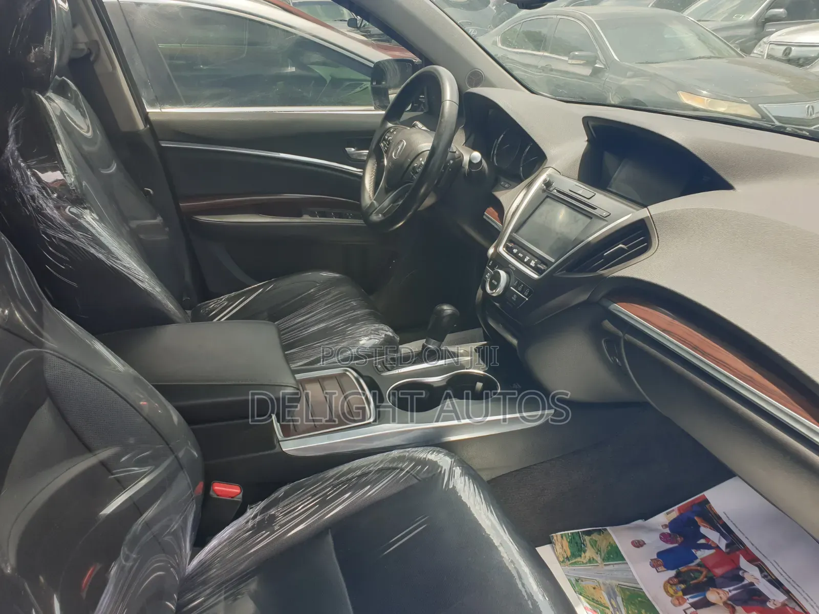 Acura MDX 2014 Black