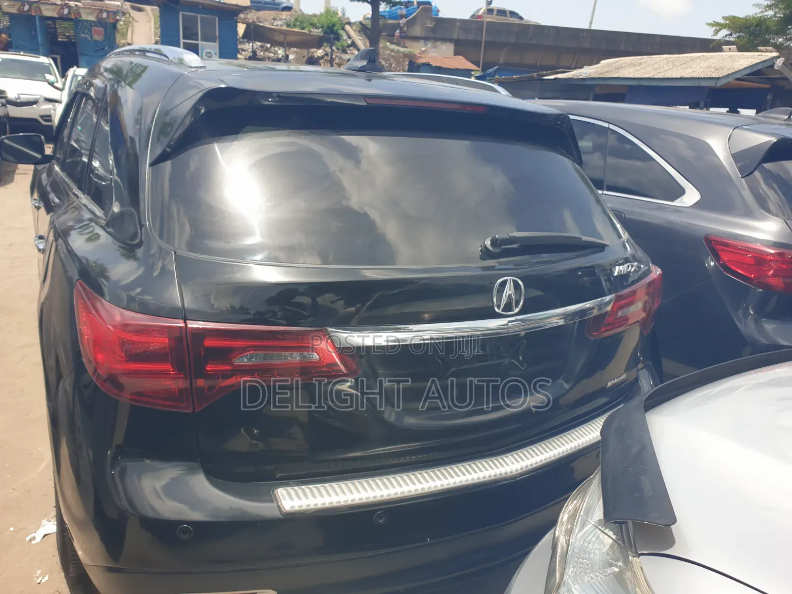 Acura MDX 2014 Black