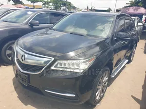 Acura MDX 2014 Black
