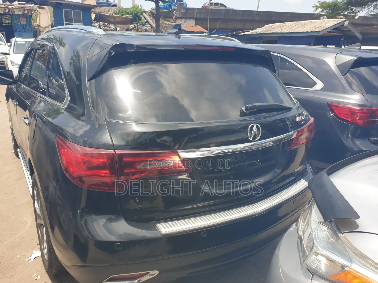 Acura MDX 2014 Black