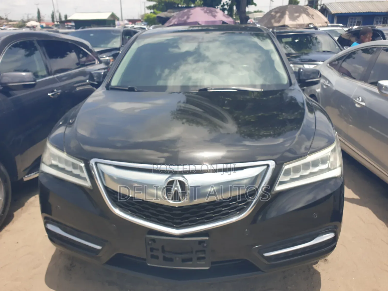 Acura MDX 2014 Black