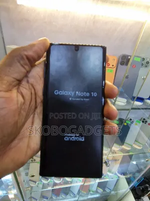 Samsung Galaxy Note 10 5G 256 GB Black