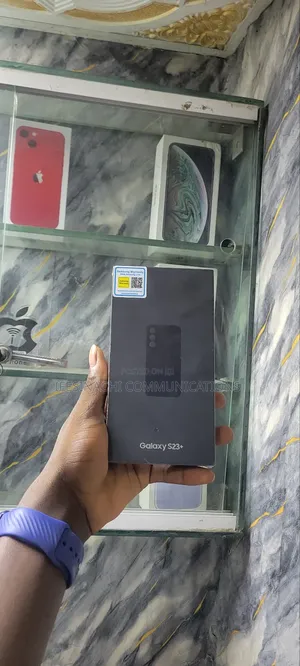 New Samsung Galaxy S23 Plus 256 GB Black