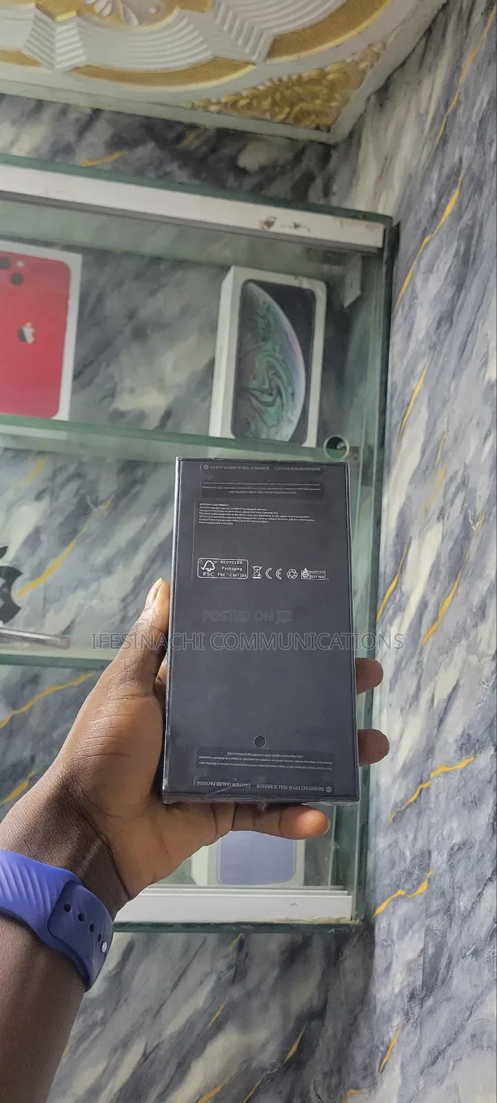 New Samsung Galaxy S23 Plus 256 GB Black