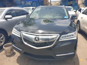 Acura MDX SH 4dr SUV AWD (3.5L 6cyl 9A) 2016 Black