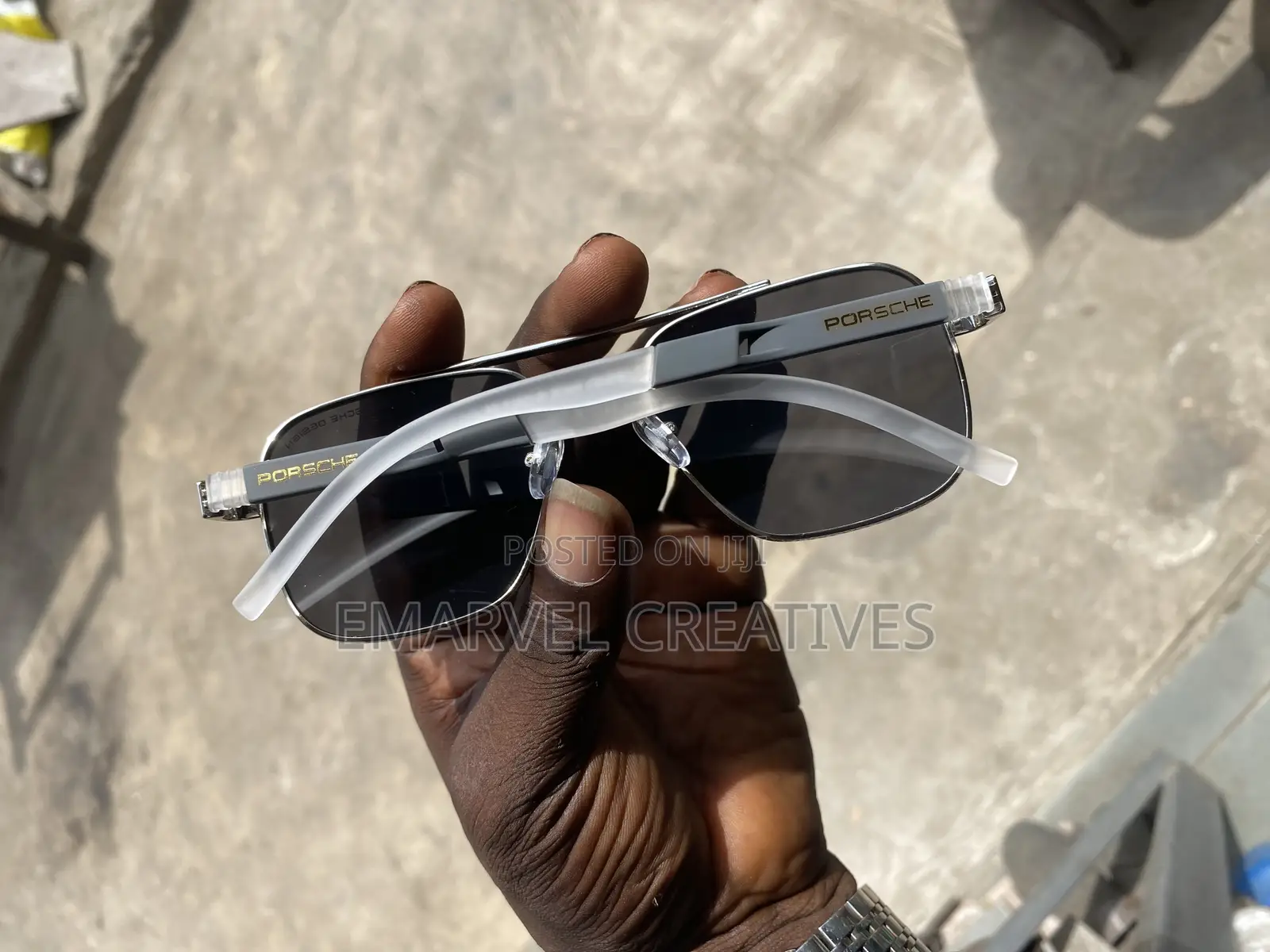 2026 Classical Porsche Aviator Sunglasses