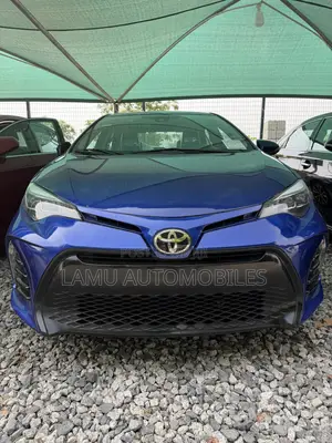 Toyota Corolla SE Special Edition 4dr Sedan (1.8L 4cyl CVT) 2017 Blue