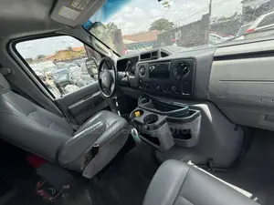 Ford E250 2014 White