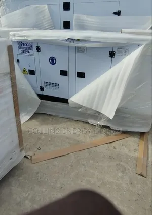 35kva Brand New Uk Perkins Soundproof Copper Coil Generator