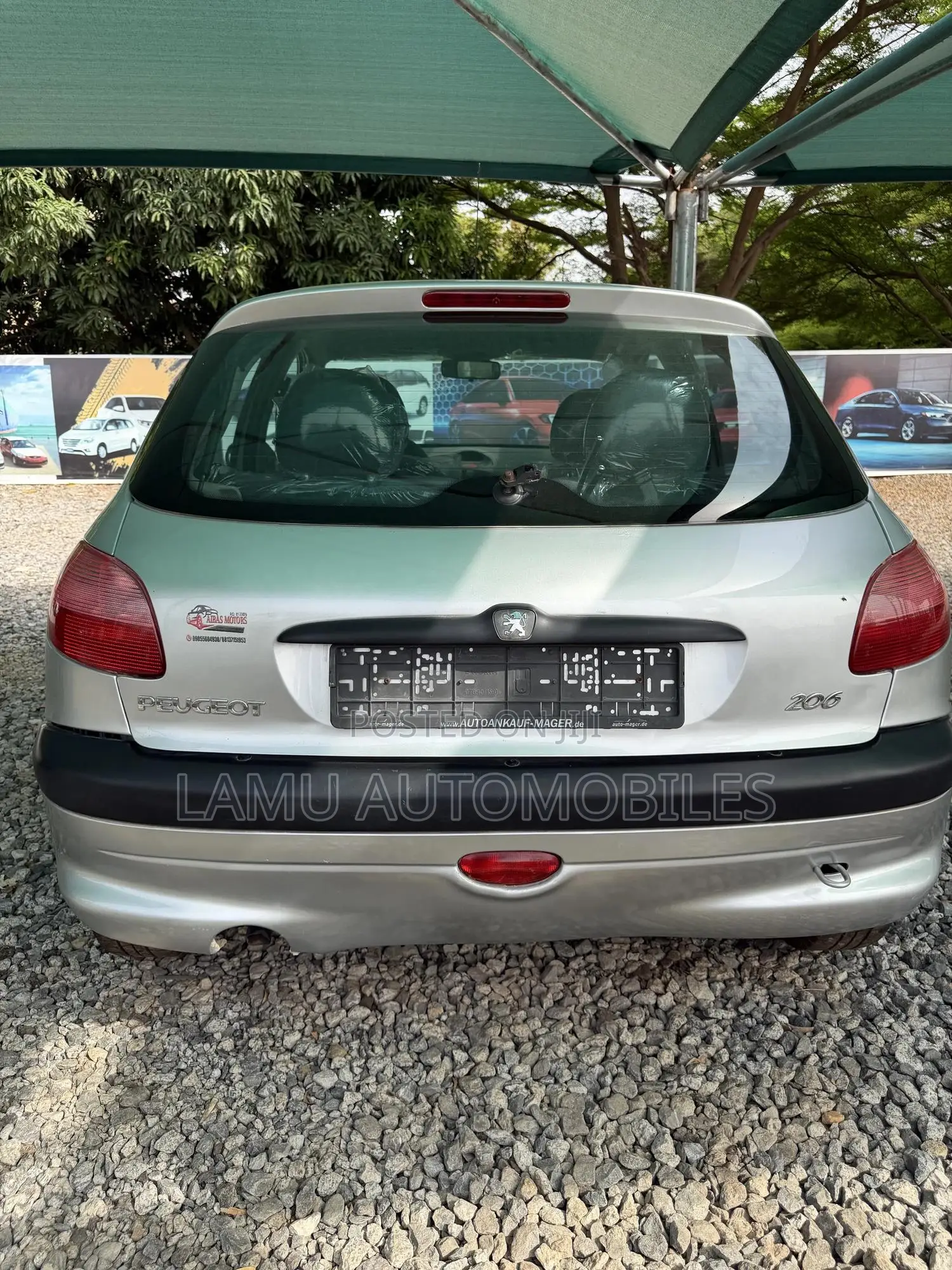 Peugeot 206 2004 Silver
