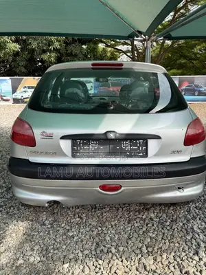 Peugeot 206 2004 Silver