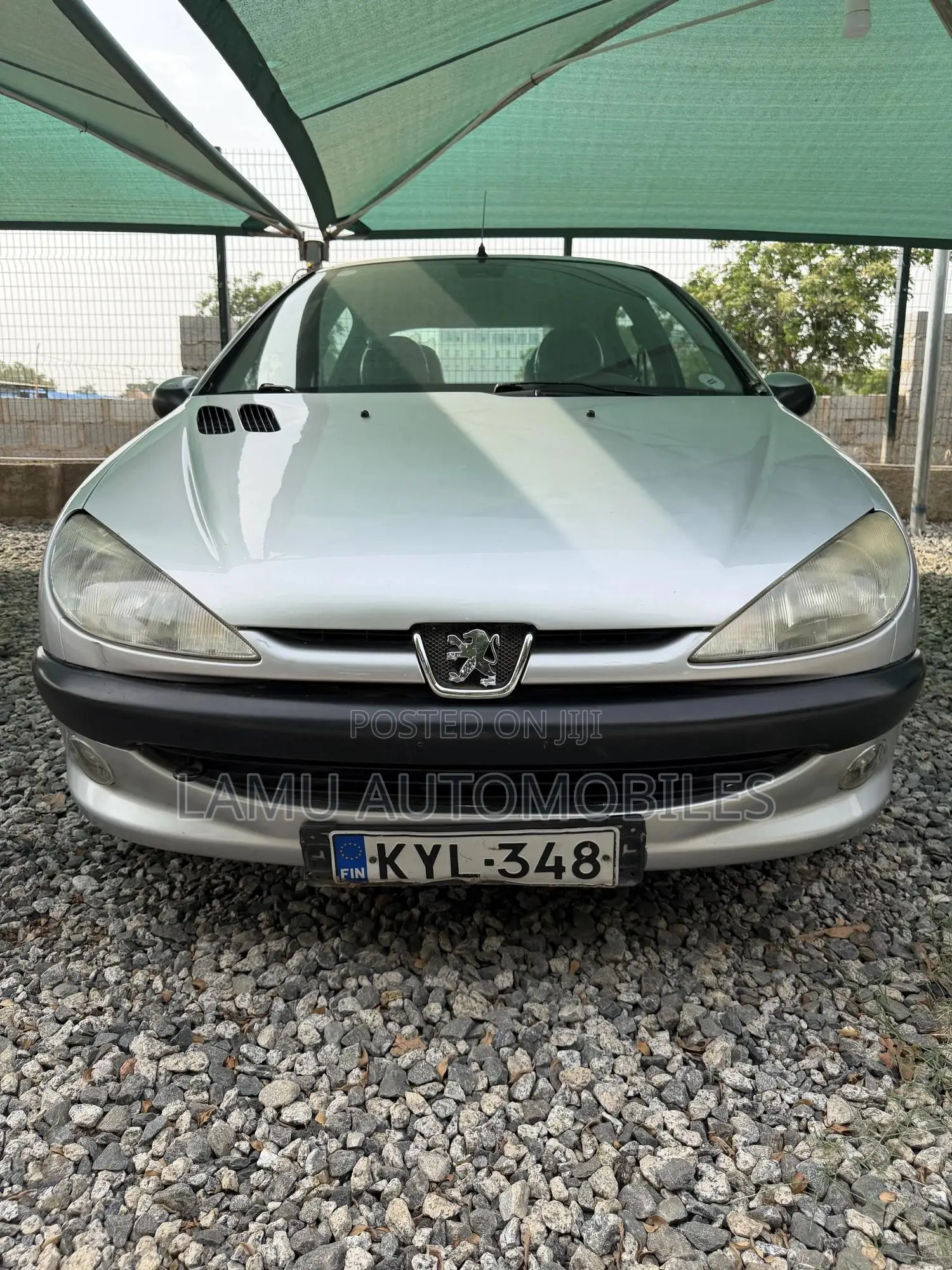 Peugeot 206 2004 Silver