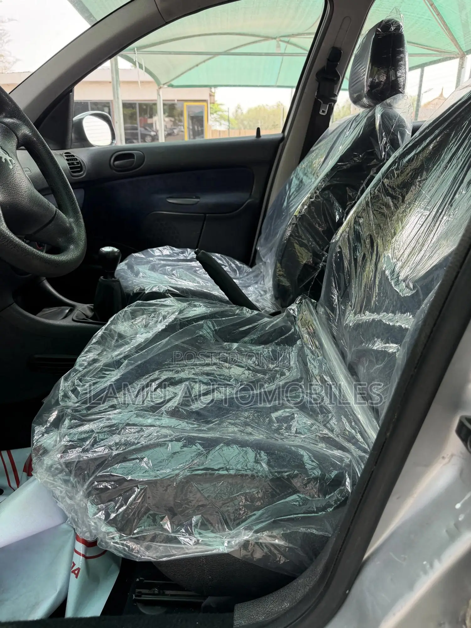 Peugeot 206 2004 Silver