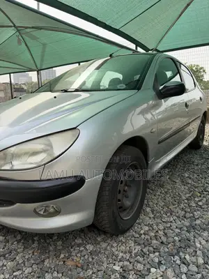 Peugeot 206 2004 Silver