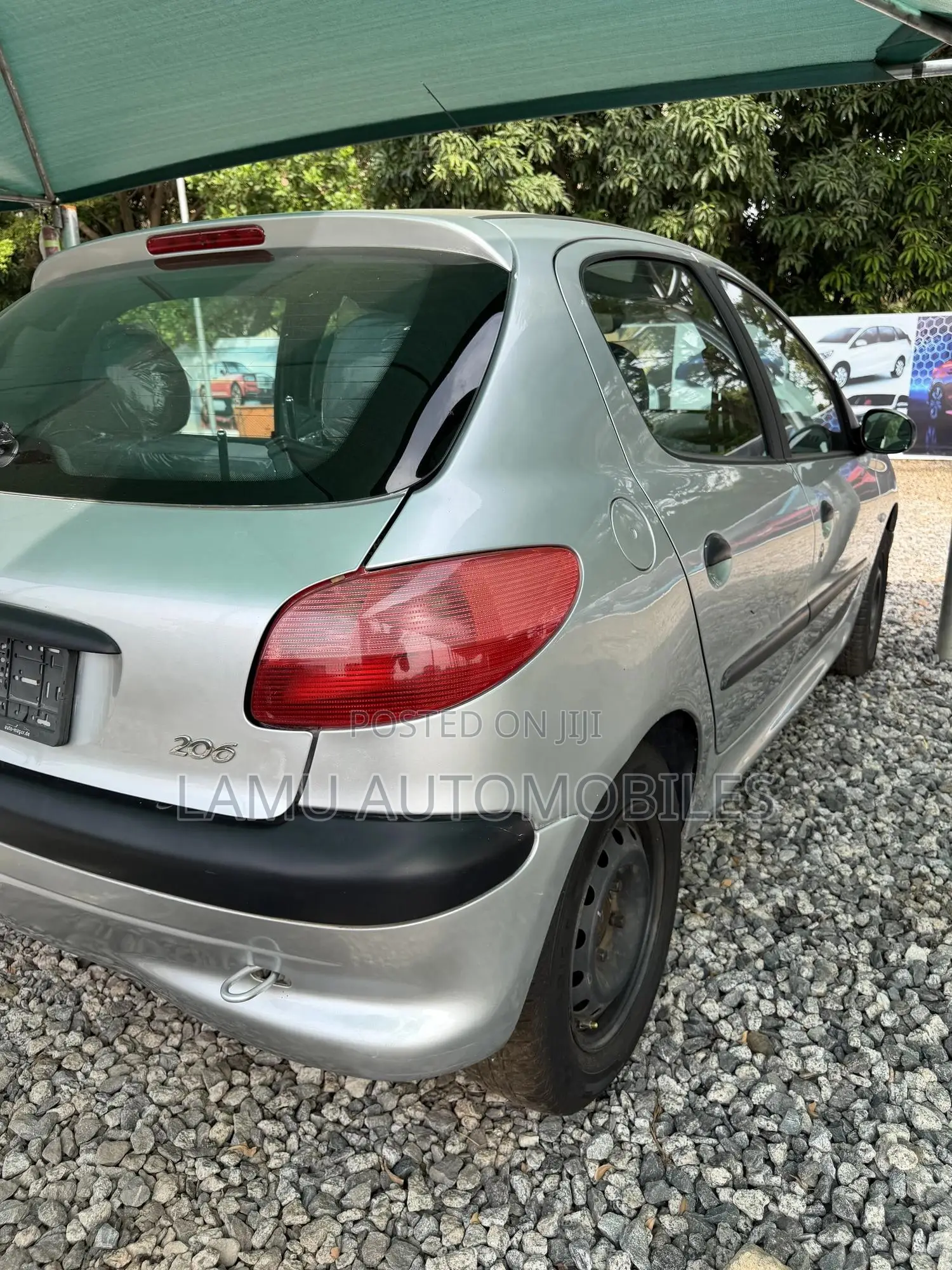 Peugeot 206 2004 Silver