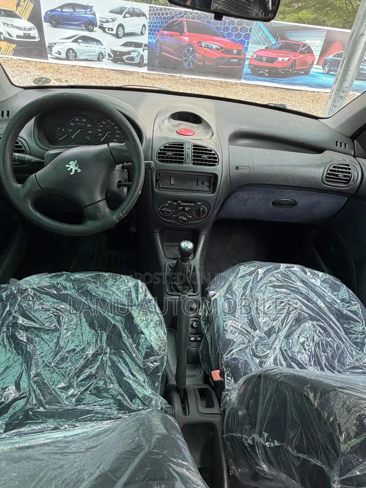 Peugeot 206 2004 Silver