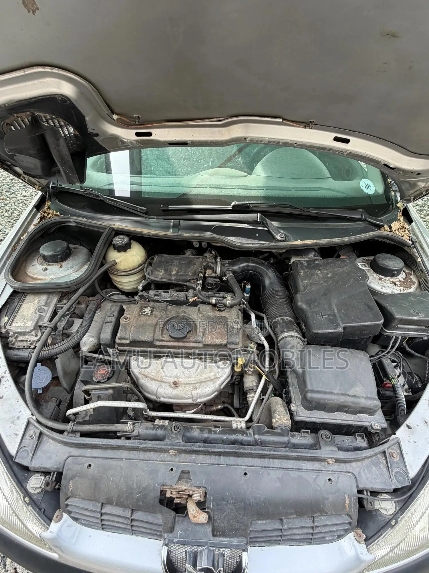 Peugeot 206 2004 Silver