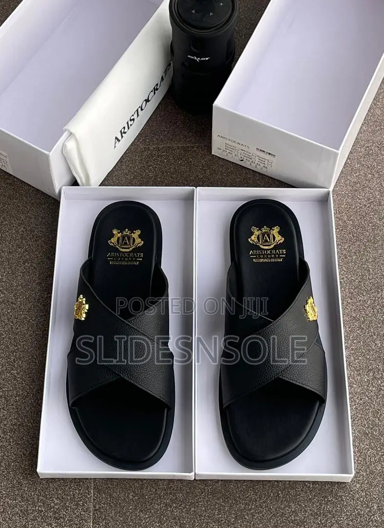 Aristocrats Luxury Handmade Slides