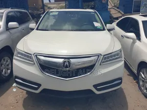 Acura MDX 2015 White