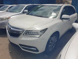Acura MDX 2015 White
