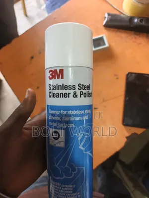 Stainless Steel Cleaner and Polish