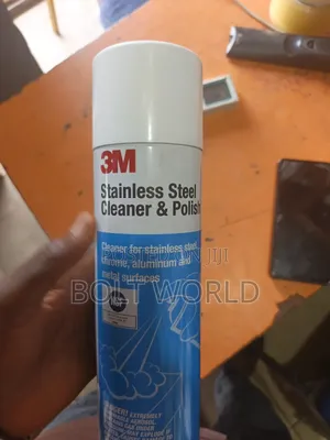 Stainless Steel Cleaner and Polish
