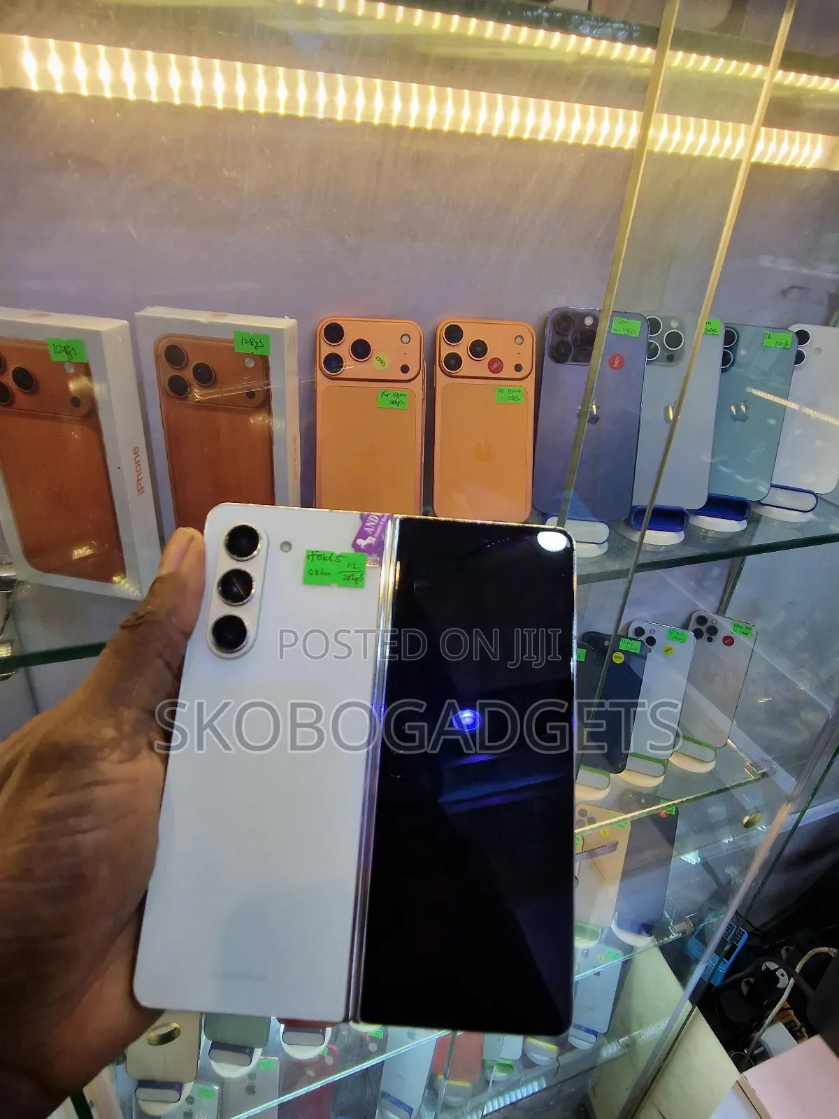 Samsung Galaxy Z Fold 5 256 GB White