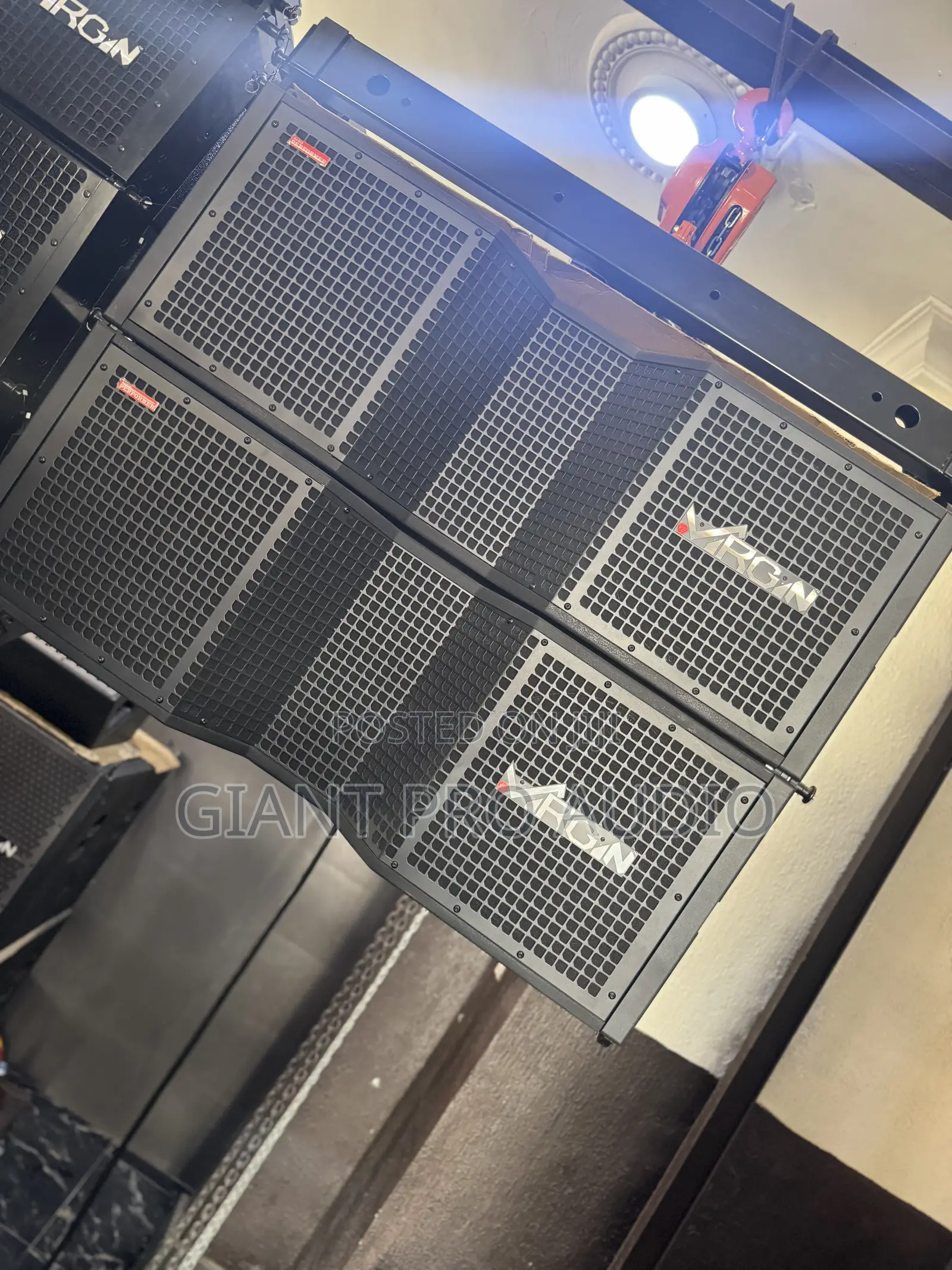 Virgin 12 Inches Line Array System