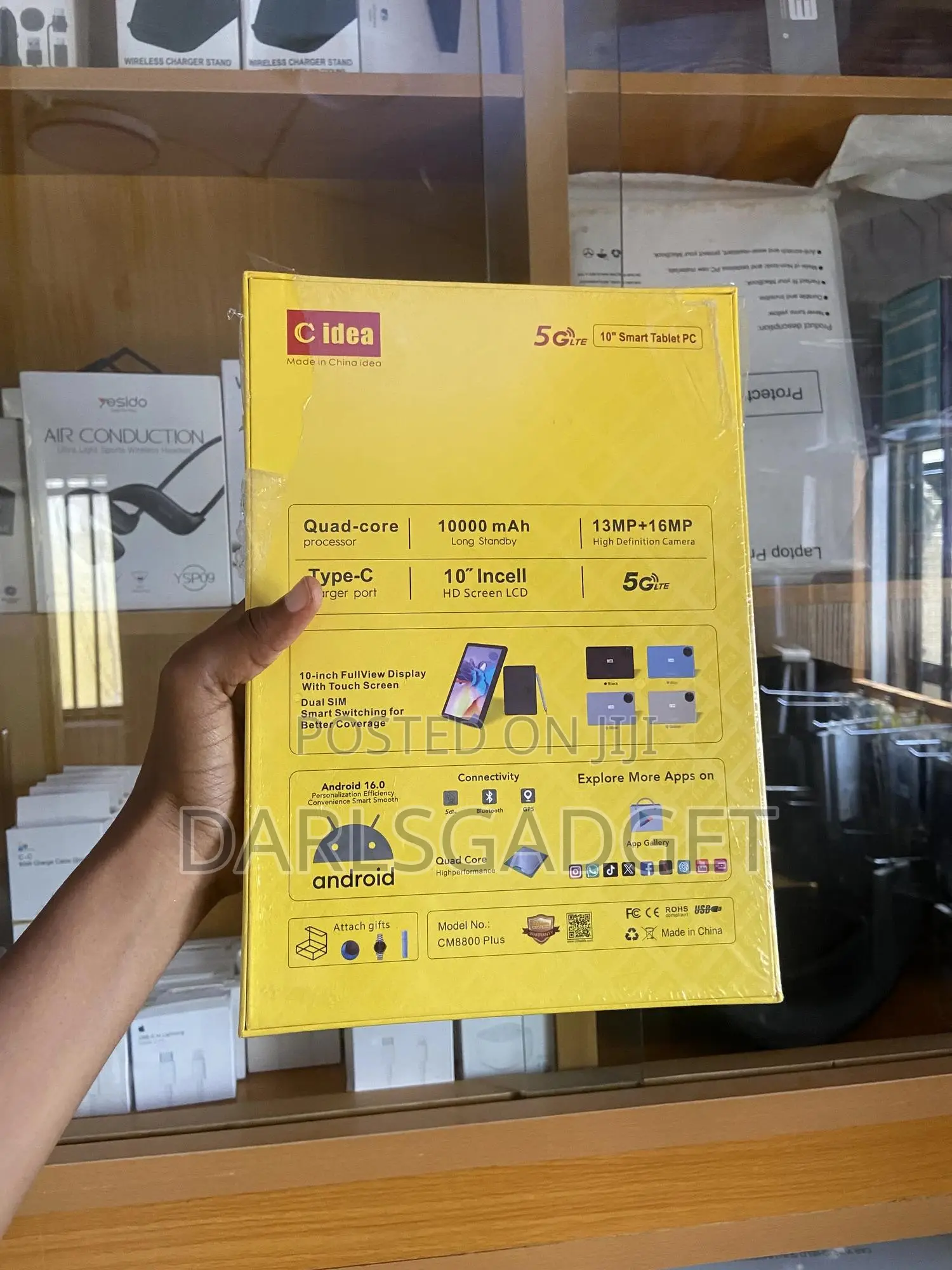 New C idea CM8800 Plus 64 GB