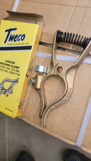Welding Ground Earth Clamp