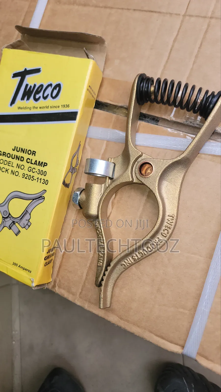 Welding Ground Earth Clamp