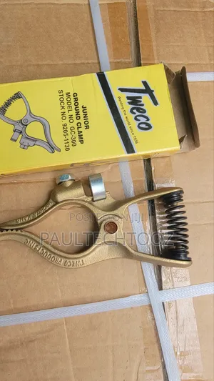 Welding Ground Earth Clamp