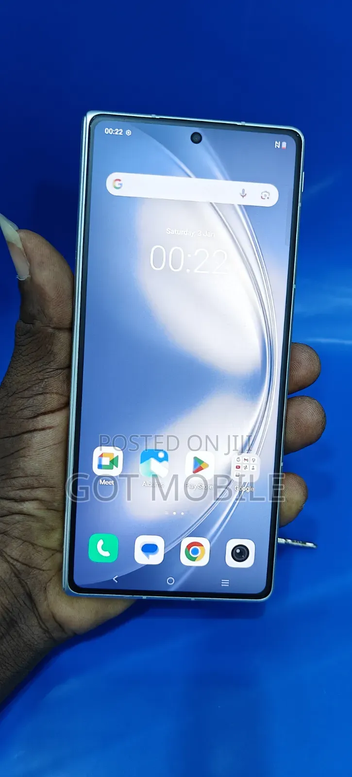 Vivo X Fold5 512 GB White