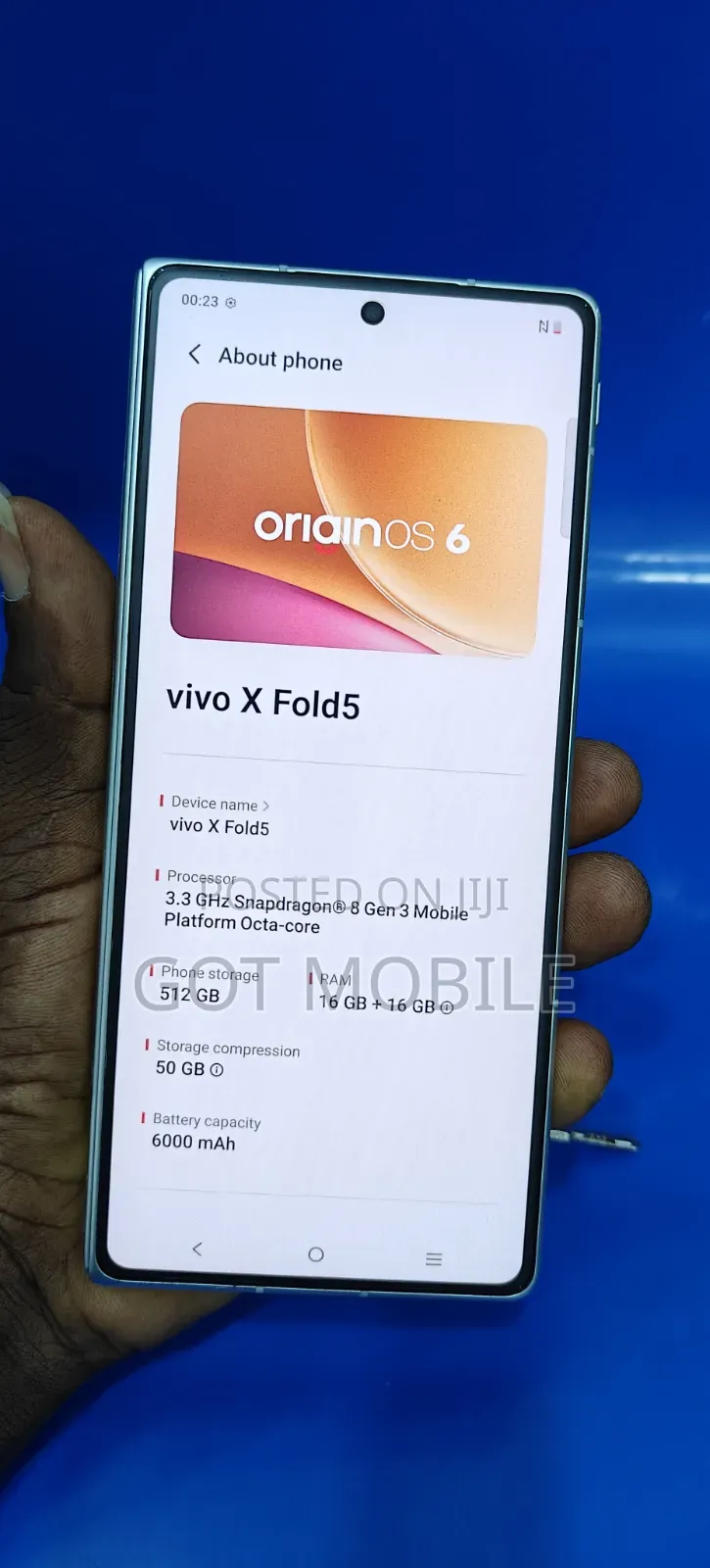 Vivo X Fold5 512 GB White