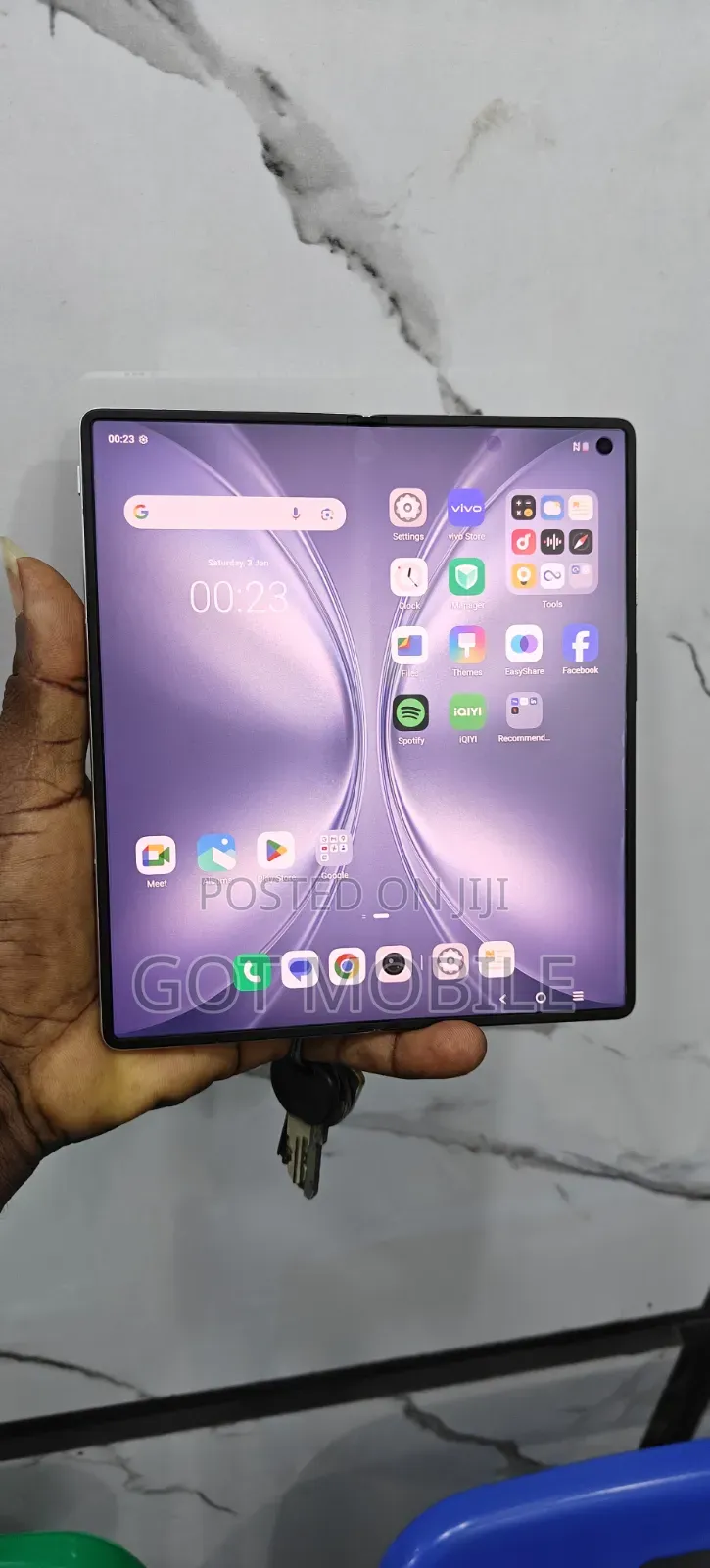 Vivo X Fold5 512 GB White