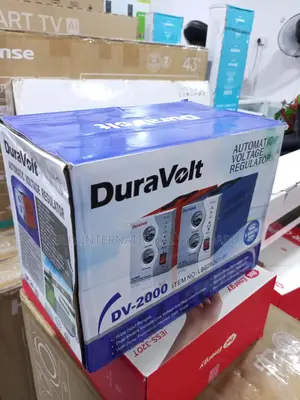 Duravolt 2000w Stabilizer With Wide Range Input