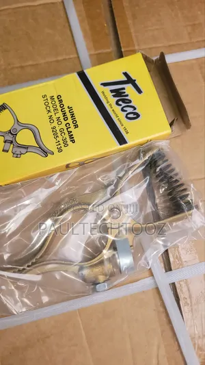 Welding Ground Earth Clamp