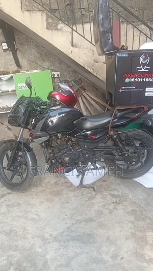 Bajaj Pulsar 220 F 2020 Black
