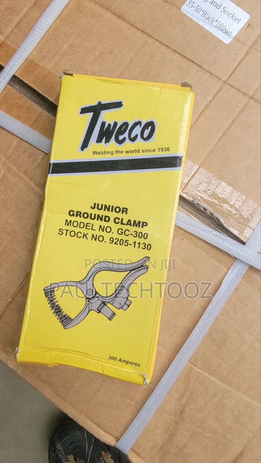 Welding Ground Earth Clamp