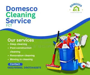 Professional Cleaning Service In Abuja