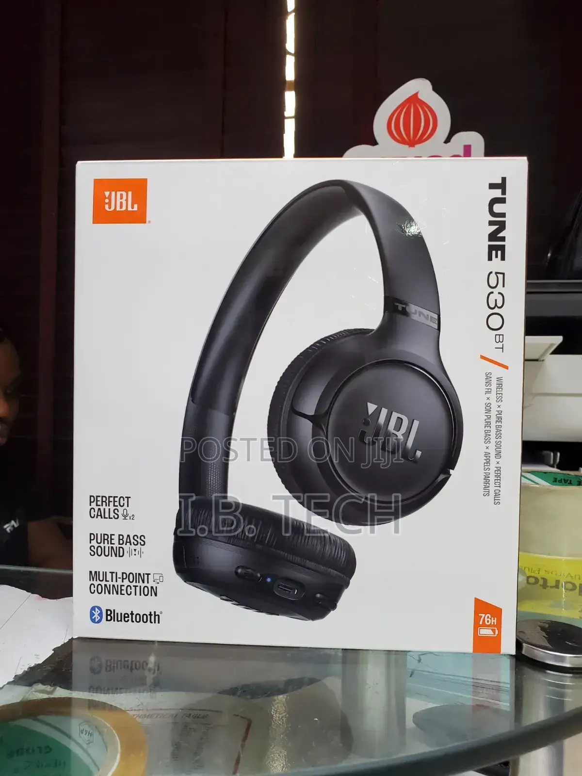 JBL Tune 530bt Bluetooth Multipoint Connection Headphones