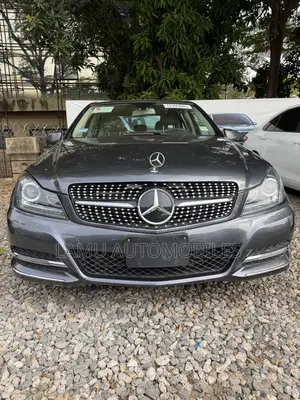 Mercedes-Benz C300 2014 Gray