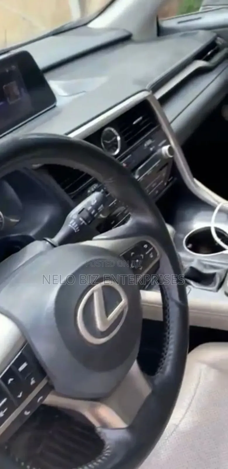 Lexus RX 2017 Gray