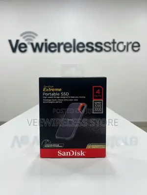 4tb Sandisk Ssd (1050)Mbps
